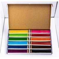Boite de 144 Crayons de couleur, Pentel Arts