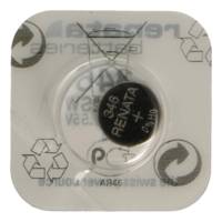 Pile bouton Silver Oxyde 346  / SR712 SW  0% mercure