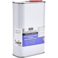 Bidon 1 litres essence minérale sans odeur pour peinture à l'huile - PÉBÉO
