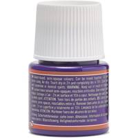 Flacon 45 ml peinture CERAMIC faïence et multi support MAUVE