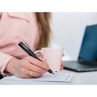 Stylo à plume Base Pointe Moyenne noir