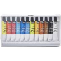 Etui de 12 tubes de peintures aquarelle 12ML
