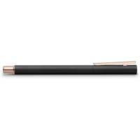 Stylo-plume NEO Slim métal Pointe Extra Fine Noir Or Rose