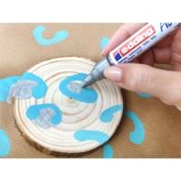 Marqueur acrylique moyen 5100 Orange fluOrescent 2-3 mm - EDDING