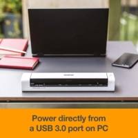 Scanner USB DS-740D mobile couleur A4 recto-verso