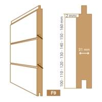 Bardage abouté châtaignier naturel - Gedimat