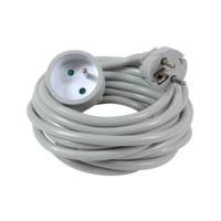 Prolongateur 2P+T 16A 3g1,5mm² HO5VV-F gris - Gedimat - DEBFLEX