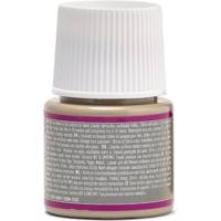 Flacon 45ml peinture acrylique Déco Mat Cendre Brune - PÉBÉO