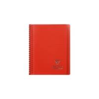 Koverbook carnet reliure intégrale enveloppante A5 160 pages lignées