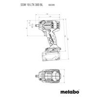 Visseuse à chocs sans fil 18V - Gedimat - METABO
