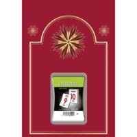 Bloc éphéméride 6x9 cm sur plaque 17 x 25 cm Coloris Aléatoire