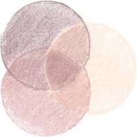 Lot de 3 Crayons de couleur Children of the World