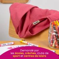 Sachet de 36 étiquettes vêtements génériques - 45 x 13 mm