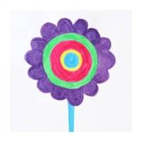 Gouache Ready-Mix Premier Pas 500 ml Flacon avec Bouchon Flux Control Lilas  450