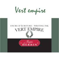 Encre traditionnelle à stylo en flacon "D" 30ml Vert empire - HERBIN