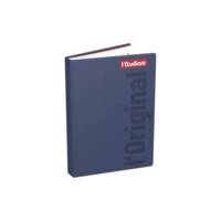 Original Agenda Scolaire Journalier 15x20cm 352p Couv PVC bleu