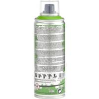Aérosol 200ml Peinture DécoSpray VERT LUMIERE - PÉBÉO