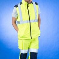 Gilet Froid Réversible Haute Visibilité Visio 10 - DMD France