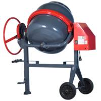 Bétonnière éléctrique G180 cuve 180L GEDIMAT PERFORMANCE PRO - Gedimat