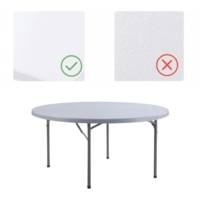 Table pliante ronde - JAD Groupe