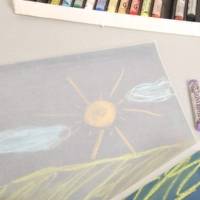 Bloc Ingres Etude vergé A4 100F 80g Ivoire