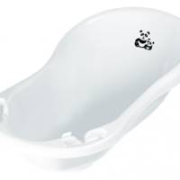 Baignoire enfant bleue Disney 84cm avec vidange