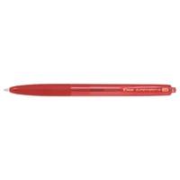 Stylo à Bille Rétractable SUPER GRIP G Pointe Extra Large Rouge