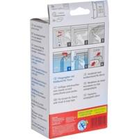 Pack de 2 Moustiquaires STANDARD pour portes 0,65x2,2 m Blanc
