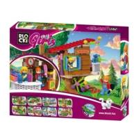 My Girls Abri d'arbre | Jeu de Blocs de Construction - BLOCKI