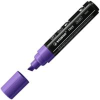 Marqueur pointe large FREE acrylic T800C violet - STABILO