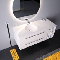 Kit Schlüter-DITRA-HEAT-E pour plancher/mur chauffant électrique - Gedimat - SCHLÜTER SYSTEMS