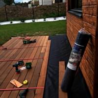 Géotextile BIDIM WEED STOP S - 25x1m - Gedimat