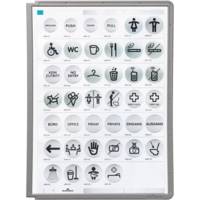 Plaque Pochette SHERPA et VARIO Format A4 Graphite