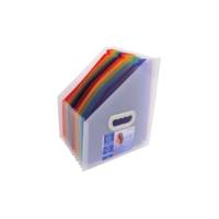 Trieur Porte-revues à 12 compartiments Polypro Crystal