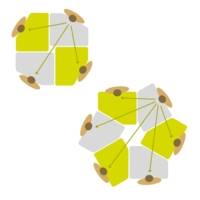 Table Pentagonale Modulable EWT5 | Plateau HPL | Scolaire et Professionnel