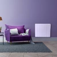 Radiateur électrique à interie sèche céramique PRESTIGE PLUS blanc - Gedimat - MARINIERE ENERGIE