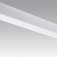Baguette angle extérieur large blanc classic assorti au lambris TERTIO 200 - Gedimat - MEISTER