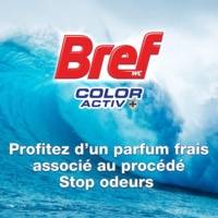 Bloc WC 50g Color Activ+ Fleurs sauvages - Nettoyant Détartrant toilettes