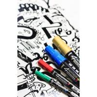 Marqueur peinture 4ARTIST pointe ogive 2 mm OR