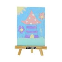 Gouache Néfertari Pastel Pêche en 250 ml