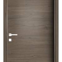 Bloc-porte alvéolaire SIANA décor chêne gris Hui.72 à 100 mm - 204 x 73 cm - gauche poussant - Gedimat - MINGUELA