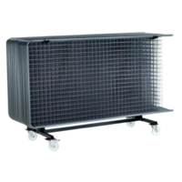 Chariot de transport pour grilles d'exposition - JAD Groupe