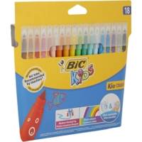 Etui de 18 feutres KIDS COULEUR pointe moyenne