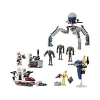 75372 Star Wars Pack de Combat des Clone Troopers et Droïdes de Combat - LEGO