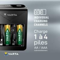 Chargeur Plug pour Batteries Rechargeables AA/AAA 9 V