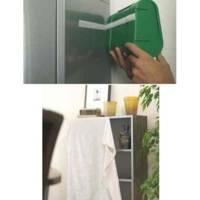 Bande auto-agrippante On & Off 20 mm x 1,0 m noir