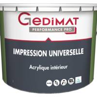 Impression universelle blanc - Gedimat - GEDIMAT PERFORMANCE PRO