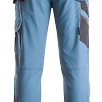 Pantalon de travail SLICK bleu pétrole/noir - Gedimat
