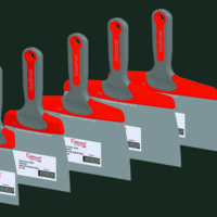 Couteau à enduire inox - Gedimat - GEDIMAT PERFORMANCE PRO