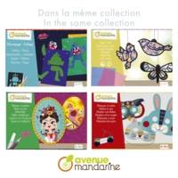 Boîte créative, Décorations de Noël Mini Couz'In